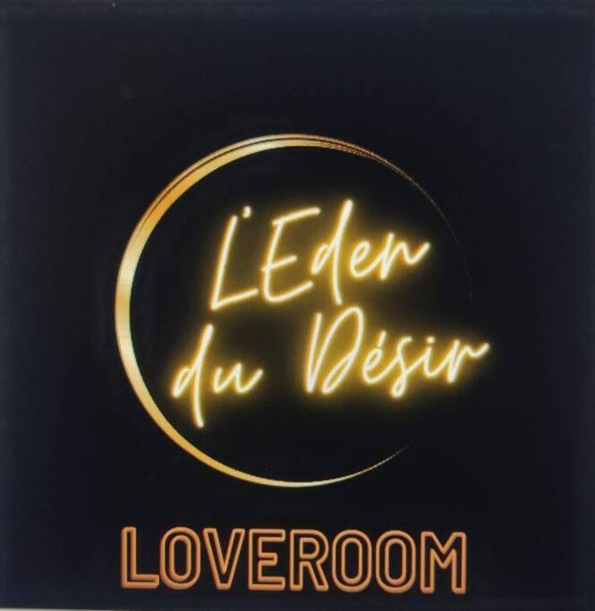 Love-Room L'Eden Du Desir Vecqueville Екстер'єр фото