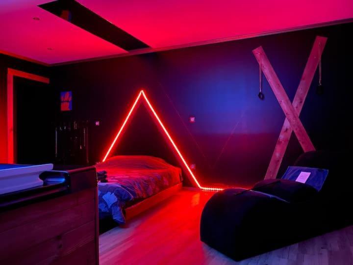 Love-Room L'Eden Du Desir Vecqueville Екстер'єр фото