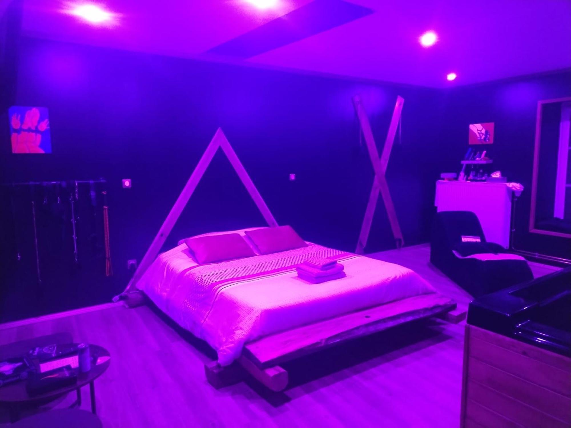 Love-Room L'Eden Du Desir Vecqueville Екстер'єр фото