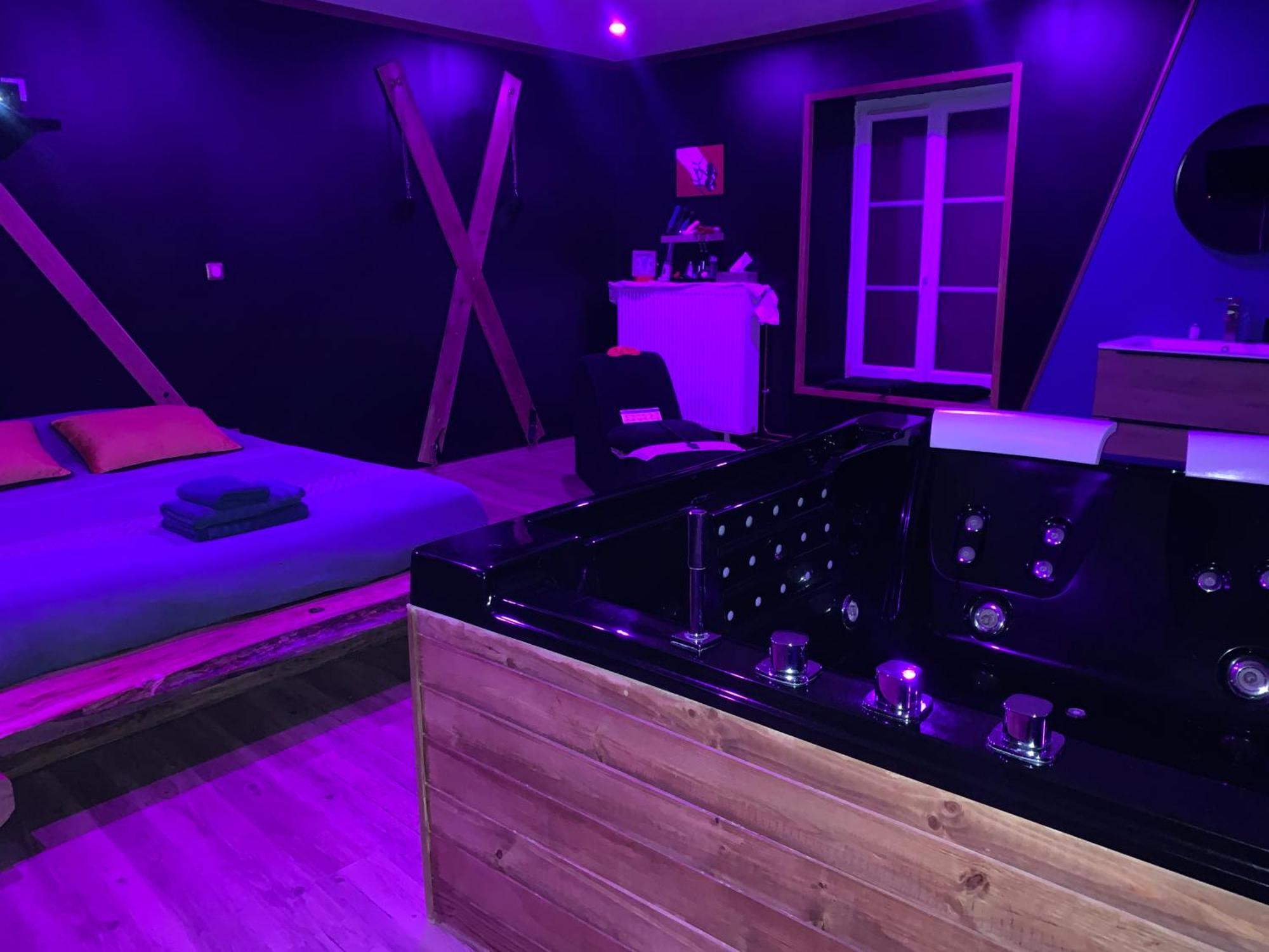Love-Room L'Eden Du Desir Vecqueville Екстер'єр фото
