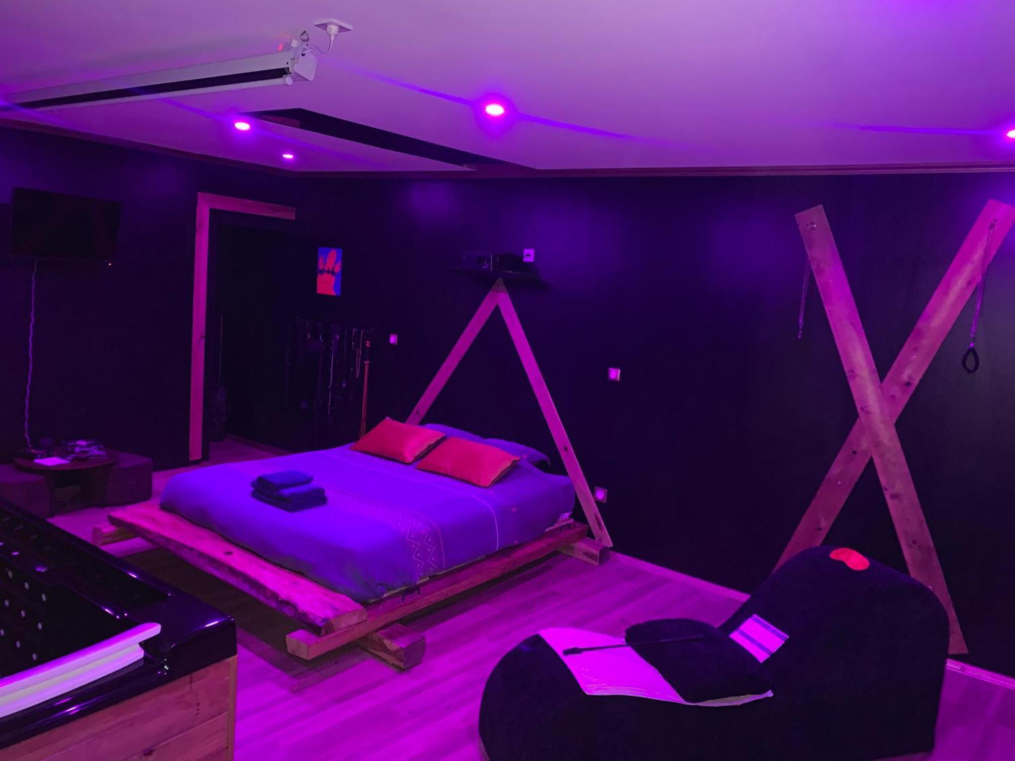 Love-Room L'Eden Du Desir Vecqueville Екстер'єр фото