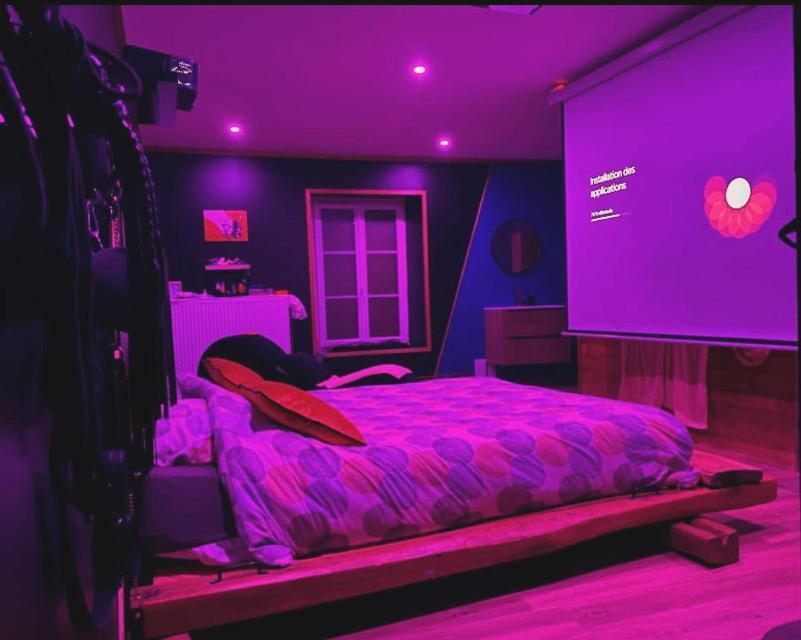Love-Room L'Eden Du Desir Vecqueville Екстер'єр фото